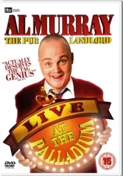 Al Murray - The Pub Landlord: Live at the London Palladium - DVD - Used