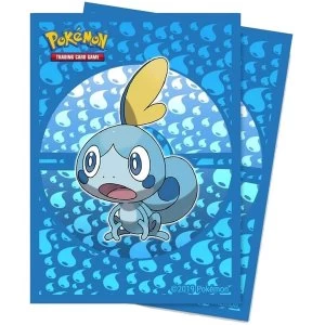Ultra Pro Pokemon Sword and Shield Galar Starters Sobble Deck Protector 65 Sleeves