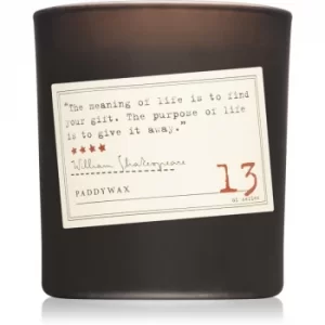 Paddywax Library William Shakespeare scented candle I. 184 g