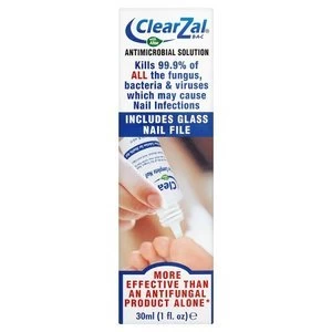 Clearzal Nail Solution 30ml