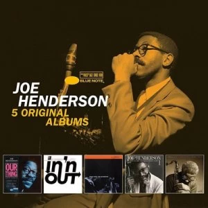 5 Original Albums by Joe Henderson CD Album