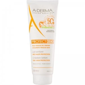 A-Derma Protect Kids Protective Sunscreen Lotion for Kids SPF 50+ 250ml