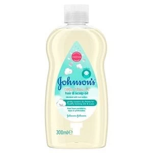 Johnsons Baby Cottontouch Hair & Scalp Oil 300ml