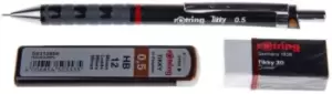 Rotring HB Retractable Pencil, 0.5mm