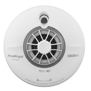 FireAngel Wi-Safe 2 Thermistek Wireless Interlink Heat Alarm