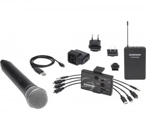 SAMSON Go Mic Mobile Lavalier Microphone Set - Black