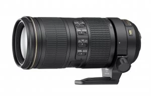 AF-S 70-200mm f4G ED VR Lens