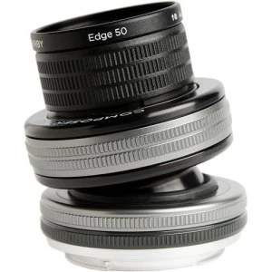 Lensbaby Composer Pro II Edge 50mm f/3.2 Lens for Canon EF Mount - Black