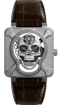 Bell & Ross Watch BR 01 Laughing Skull