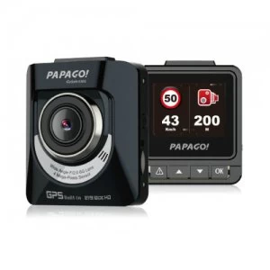 PAPAGO GoSafe 530G GPS WideHD LCD Car Video Recorder