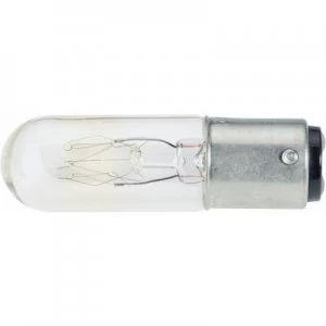 Mini bulb 24 V 7 W BA15d Clear 00122407