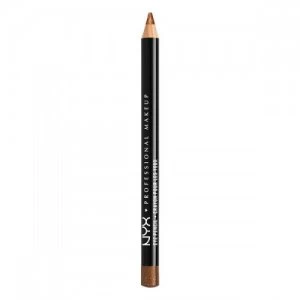 NYX Professional Makeup Slim Eye Pencil Bronze shimmer
