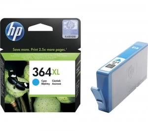 HP 364XL Cyan Ink Cartridge