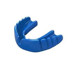 Safegard Snap Fit Mouthguard Electric Blue - Junior