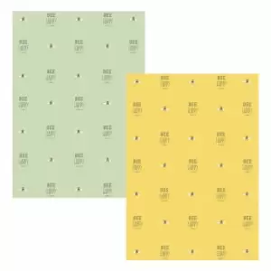 David Mason Design Bee Happy-Tea Towel set of 2