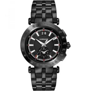 Mens Versace V-Race Chronograph Watch