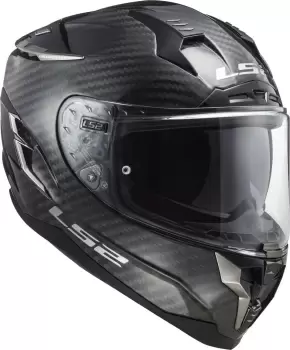 LS2 FF327 Challenger CT2 Carbon Helmet, black, Size S, black, Size S