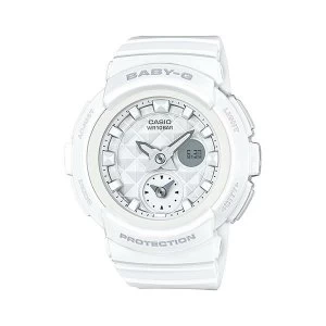 Casio Baby-G Standard Analog-Digital Watch BGA-195-7A - White