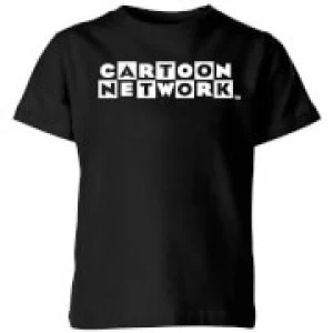 Cartoon Network Logo Kids T-Shirt - Black - 5-6 Years