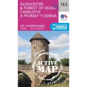 Gloucester & Forest of Dean (Sheet map, Active map, folded, 2016)