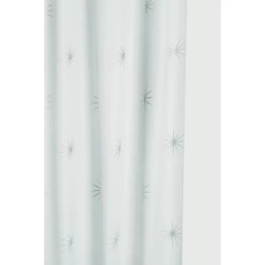 Croydex Textile Shower Curtain Stellar