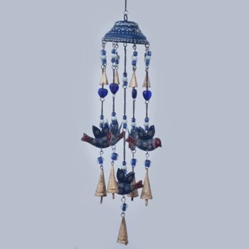 Windchime - Blue Birds & Bells
