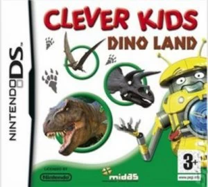 Clever Kids Dino Land Nintendo DS Game