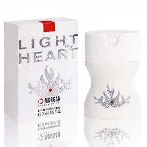 Morgan Light My Heart Eau de Toilette 35ml Spray