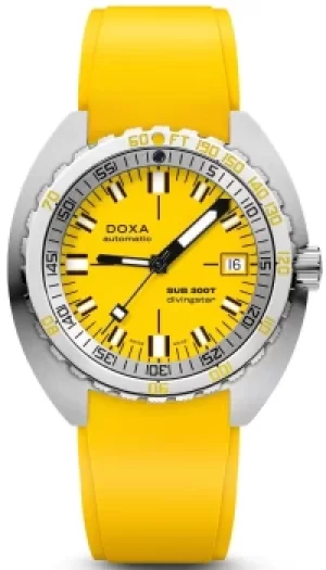Doxa Watch Sub 300T Divingstar Rubber