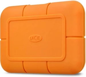 LaCie Rugged 2TB External Portable SSD Drive