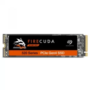 Seagate 1TB FireCuda NVMe SSD 520 M.2 Gen 4 ZP1000GM3A002