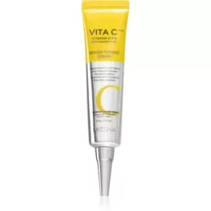 Missha Vita C Plus Hydrating and Brightening Face Cream for Pigment Spots Correction 30ml