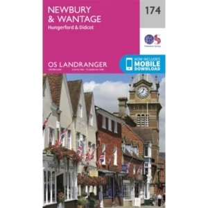 Newbury & Wantage, Hungerford & Didcot by Ordnance Survey (Sheet map, folded, 2016)