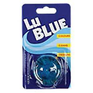 Lu Blue Toilet Freshener 6 Pieces