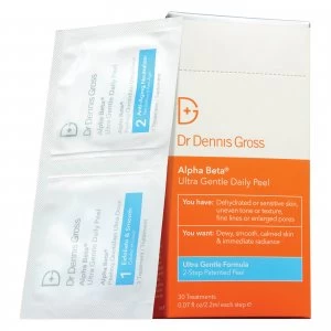 Dr Dennis Gross Skincare Alpha Beta Ultra Gentle Daily Peel (Pack of 30)