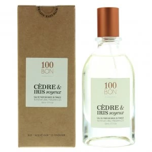 100Bon Cedre & Iris Soyeux Eau de Parfum Unisex 50ml