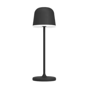 EGLO Mannera Cordless Black Indoor/Outdoor Table Lamp