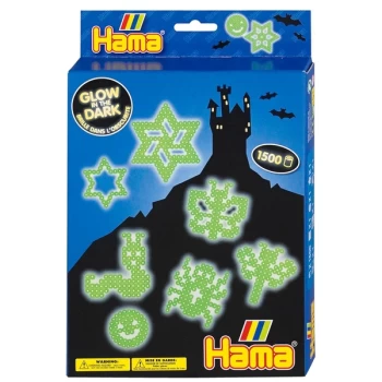 Hama - Glow in the Dark Hanging Box Activity Set