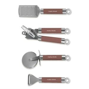 Morphy Richards Accents 4 Piece Kitchen Tool Set - Copper