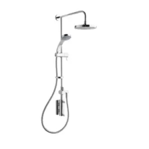 Mira Miniluxe Thermostatic Mixer Shower (Exposed with Fixed Head & Diverter) - 167390