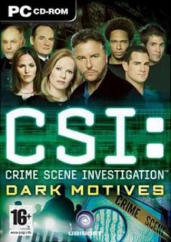 CSI Crime Scene Investigation 2 Dark Motives PC Game