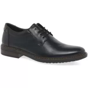 Rieker Ealing Mens Formal Derby Lace Up Shoes mens Casual Shoes in Black,7.5,8,9,9.5,10,11