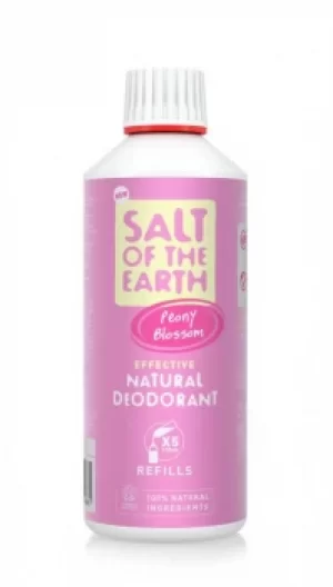Salt Of the Earth Peony Blossom Spray Refill 500ml