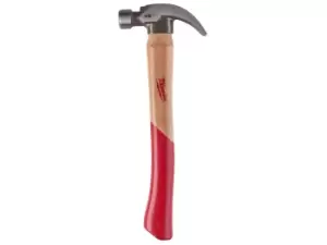 Milwaukee 4932478659 16oz Hickory Curved Claw Hammer