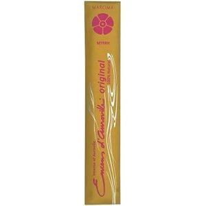Himalaya Maroma Myrrh Incense Sticks (Pack of 5/50 Sticks)