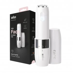 Braun Face Mini Hair Remover FS1000 with Smartlight