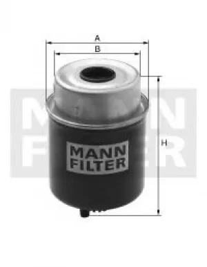 Fuel Filter WK8155 by MANN