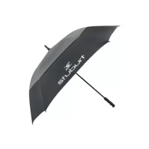 Stuburt Dual Canopy Square Umbrella - Grey