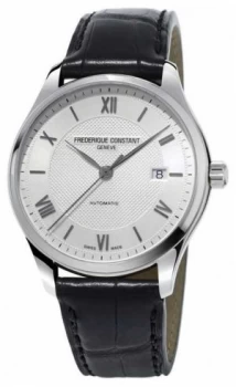 Frederique Constant Mens Classics Index Automatic Black Watch