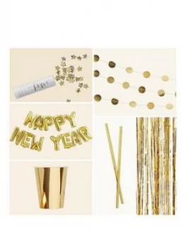 Ginger Ray Gold New Years Eve Party Bundle